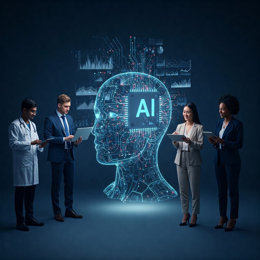 AI at Work Transforming Professional Roles and Enhancing Productivity - Romesh Collins.