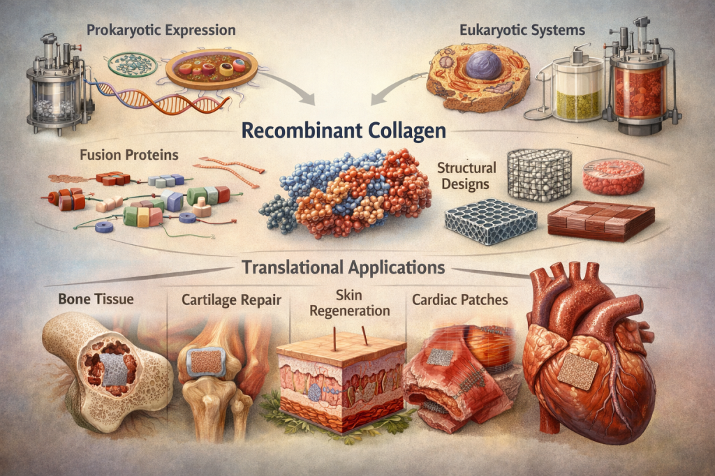 Next Generation Collagen: Engineering Translational&nbsp;Biomaterials