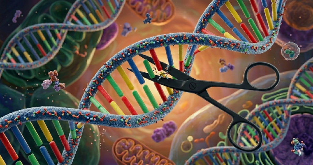 Genetic Scissors: How CRISPR is Revolutionizing Medicine and&nbsp;Biotechnology